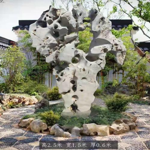 太湖石景觀(guān)制作